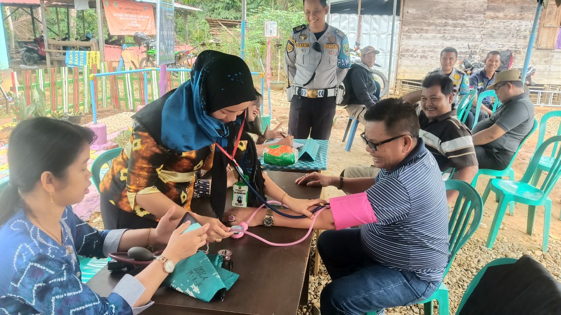 Ansharuddin Bertekad Tingkatkan Kesehatan Warga Balangan