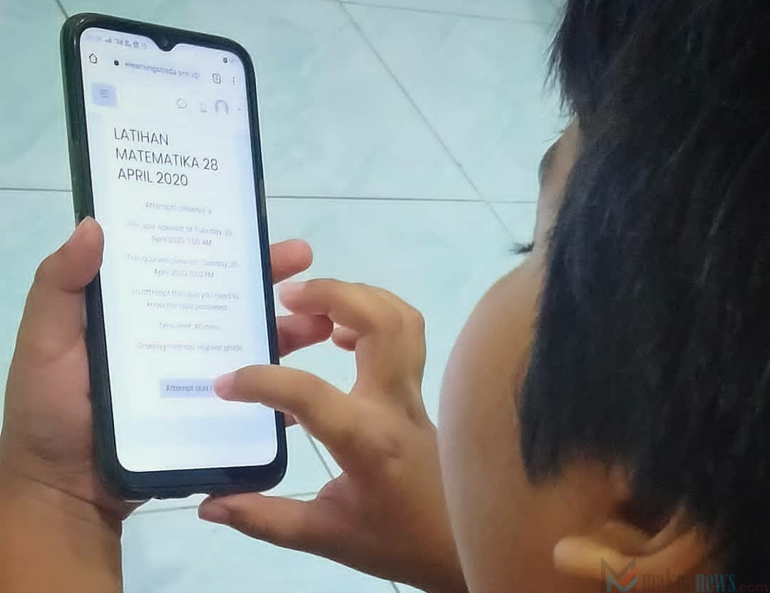 PJJ Tetap Berlanjut di 6 Kelurahan Zona Hijau