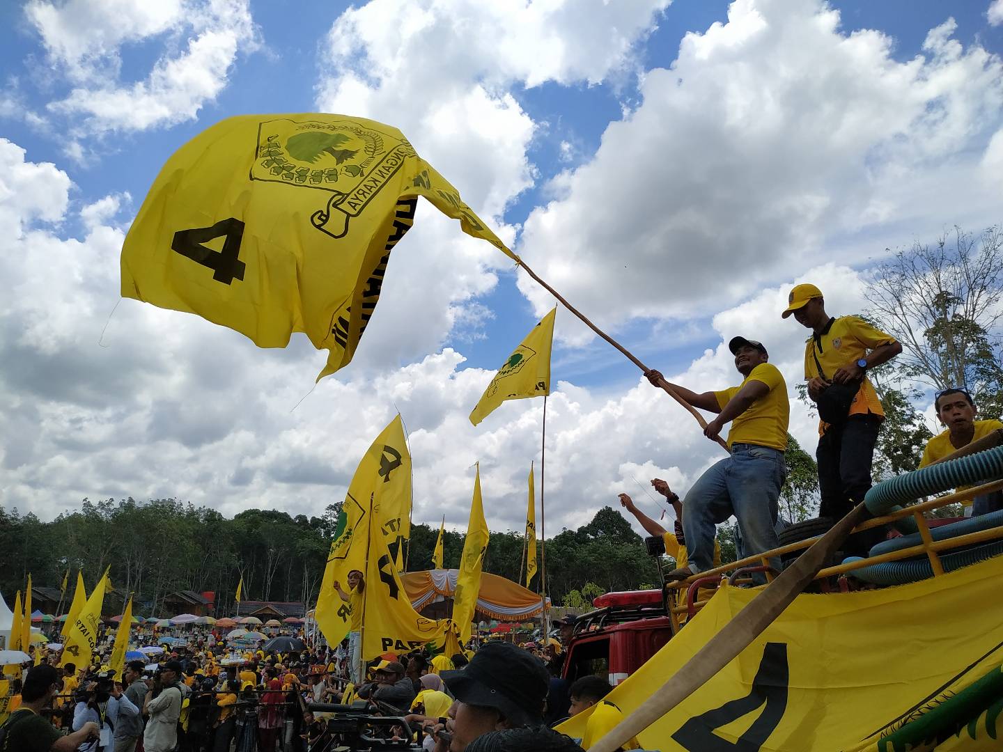 Calon Golkar untuk Banjarmasin dan Kotabaru Masih Diproses DPP