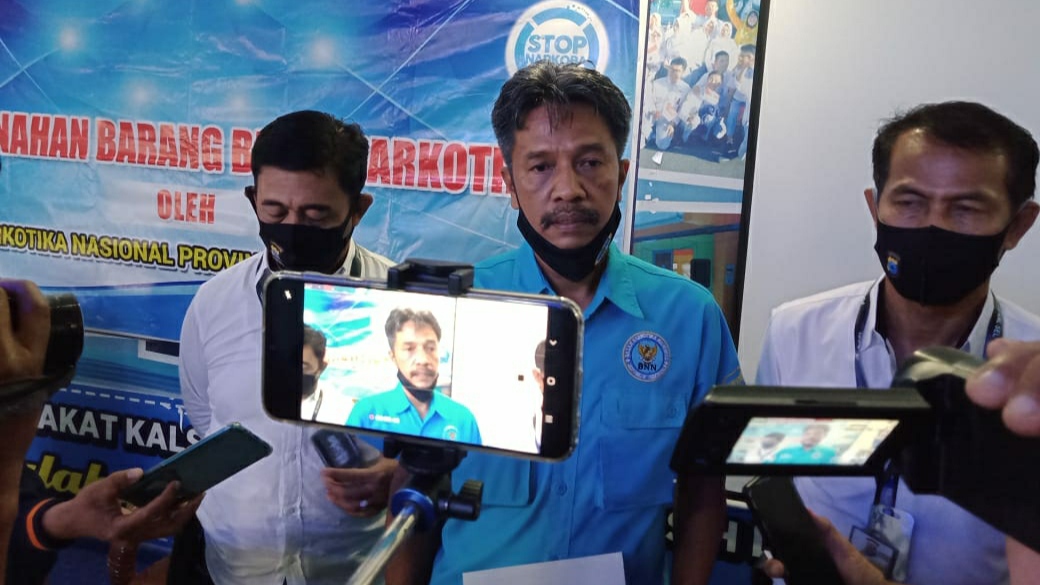Makelar Sabu Diringkus di Samarinda 