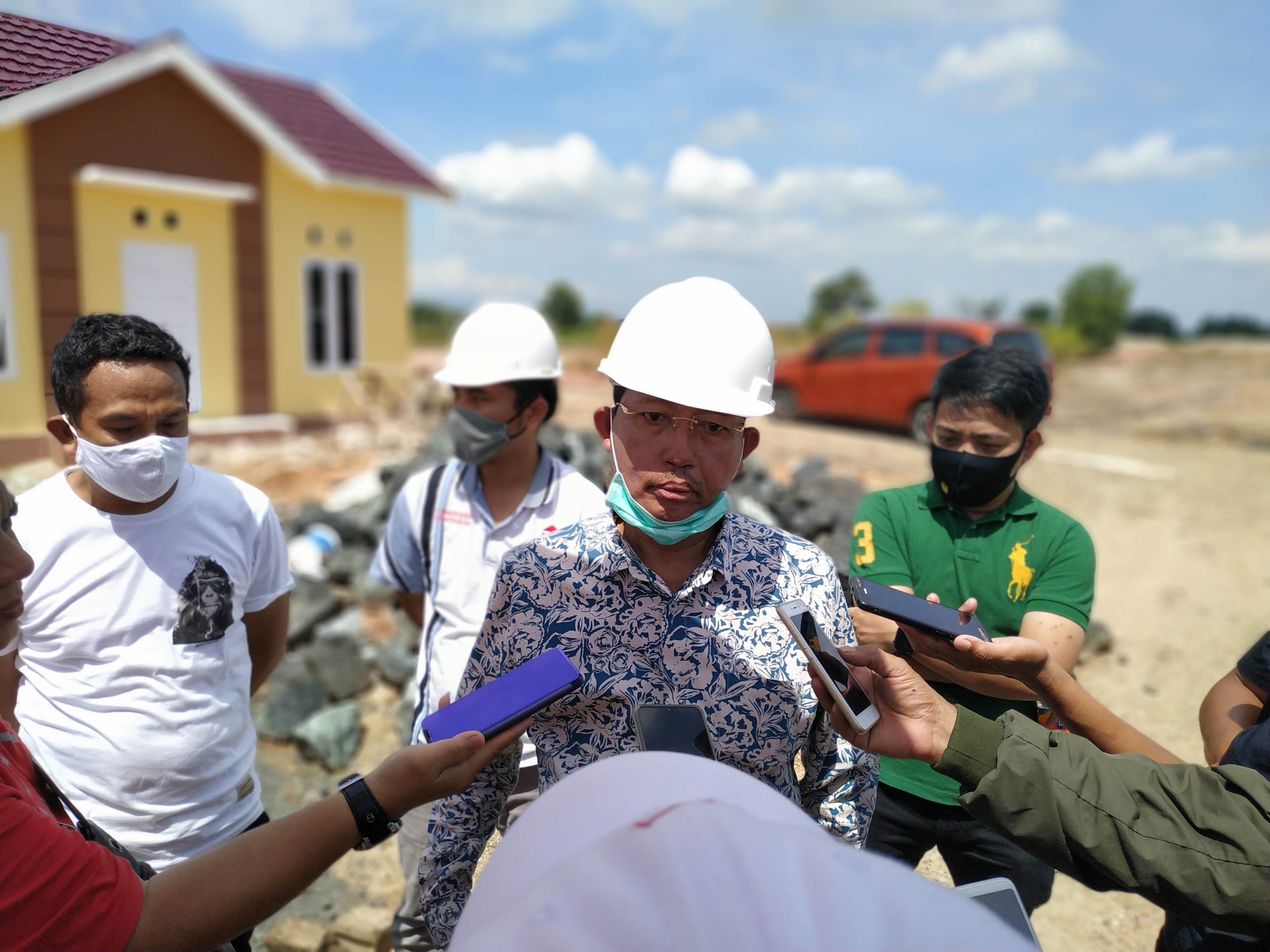 PT Bangun Banua Bangun Perumahan di Sungai Tiung