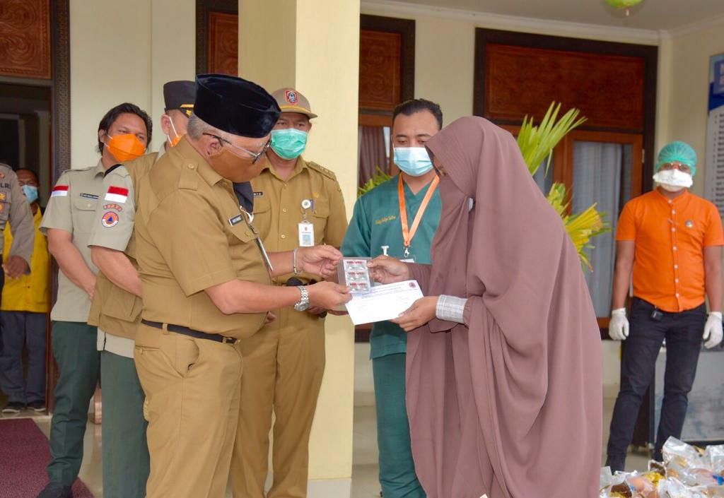 83 Pasien Karantina di BPSDM Dipulangkan