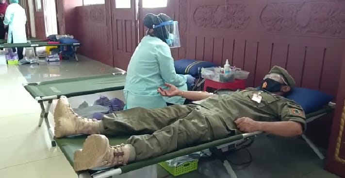 PMI Banjarmasin Jemput Bola Penuhi Kebutuhan Daerah  