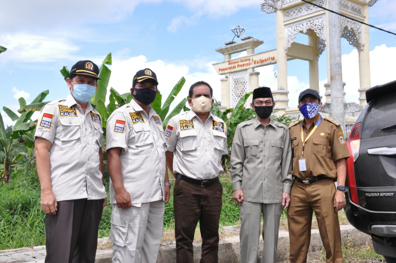 SAVE_20200708_214947 DPRD Kalsel Tinjau Perbatasan Kalsel-Kaltim di Sengayam
