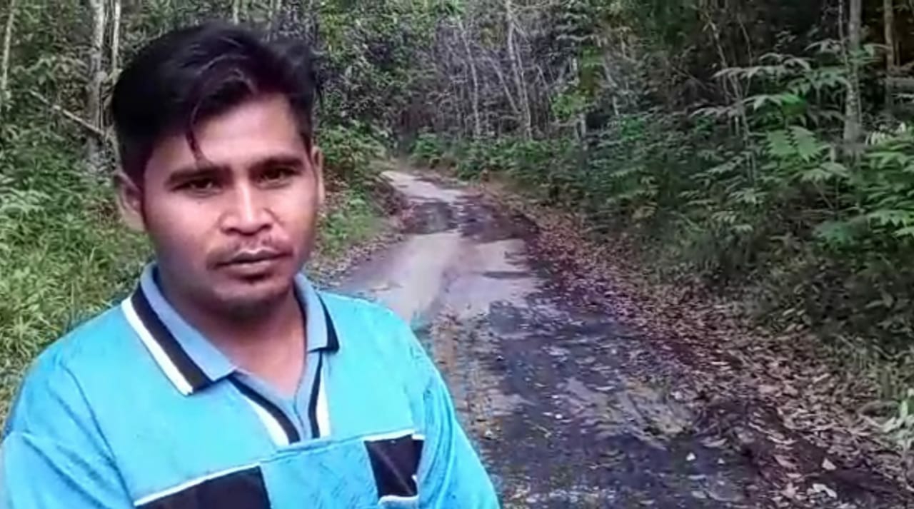 Jalan Baru Rusak, PUPR Bartim Siap Perbaiki