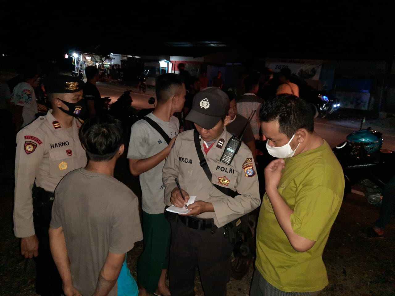 Anggota Polres Bartim Bekuk Perampas Sepeda Motor