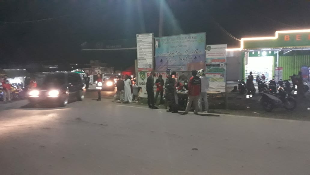 SAVE_20200712_194204 34 Pengendara Terjaring Operasi Patuh Masker