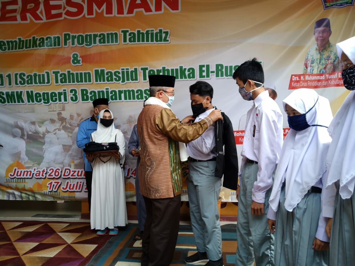 SMK3 Banjarmasin Luncurkan Program Tahfidz