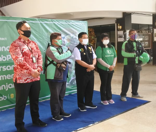 Pemko Banjarmasin Dukung Inovasi Grab 