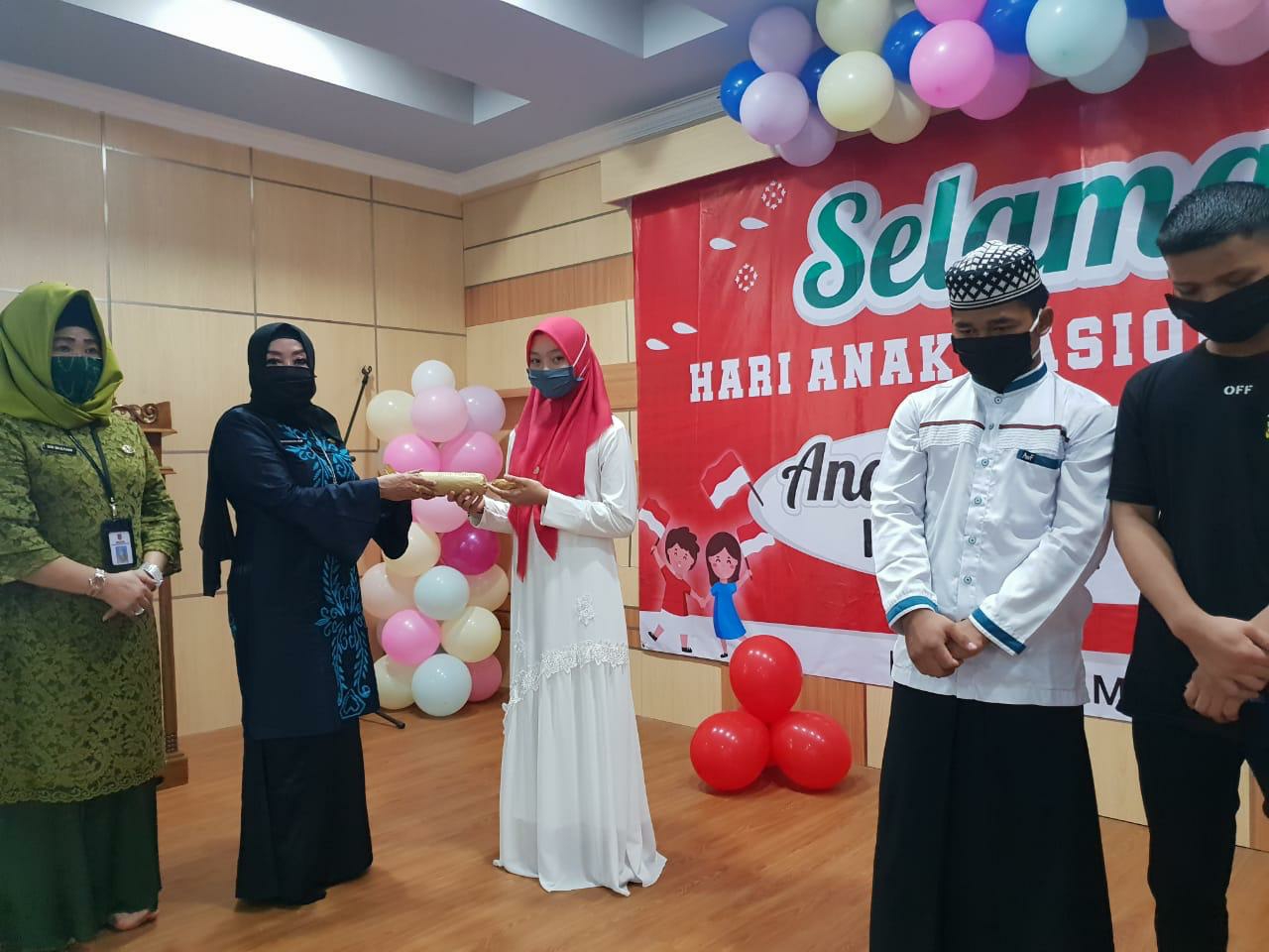 Kepala Dispersip Kalsel Hadiri Peringatan HAN di PSAA