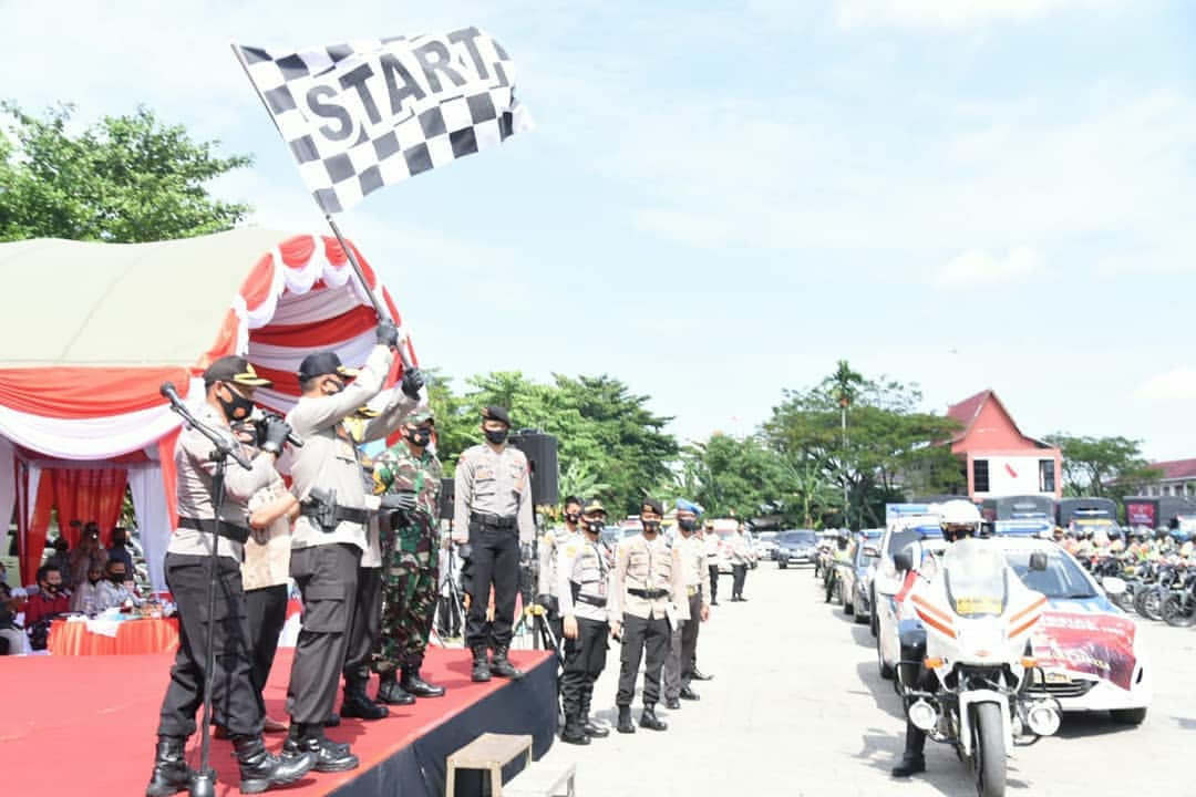 Alumni Akpol 1991 Bagikan Seribu Paket Sembako 