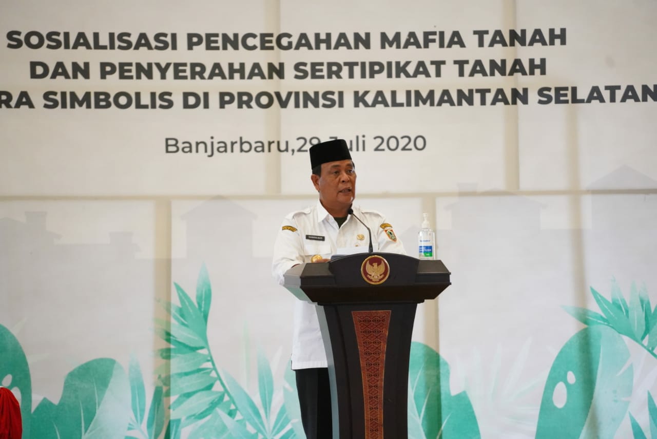 Paman Birin: Rakyat Harus Memiliki Kepastian Hukum Atas Hak Tanah