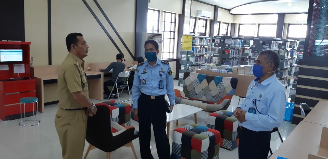 Kanwil Kumham dan Dispersip Kalsel Jalin Kerjasama