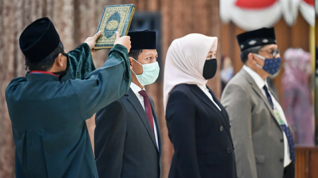 Hanif Resmi Jadi Sekretaris Dirjen Planologi Kehutanan dan Tata Lingkungan