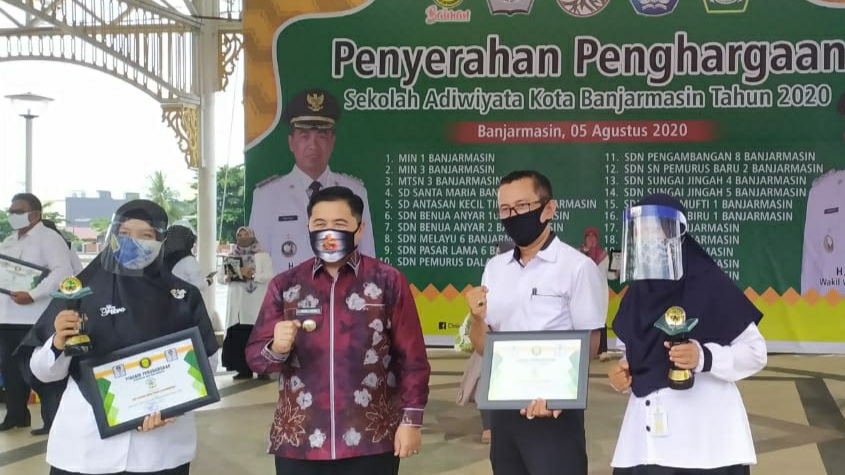 21 Sekolah dapat Penghargaan Adiwiyata