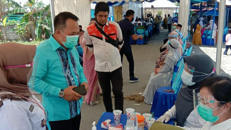 Acara Perkawinan Tetap Terapkan Protokol Kesehatan 