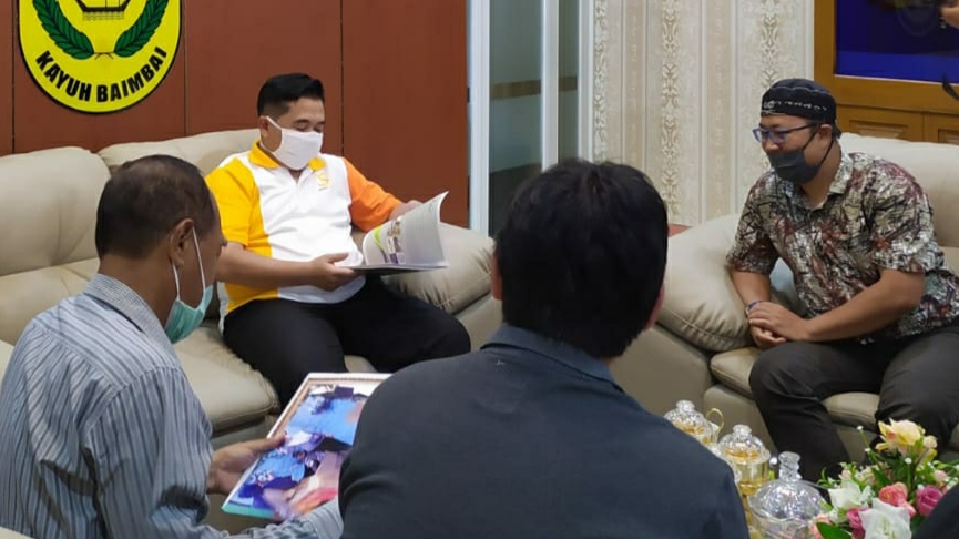 Restoran Terapung Destinasi Wisata Baru Banjarmasin