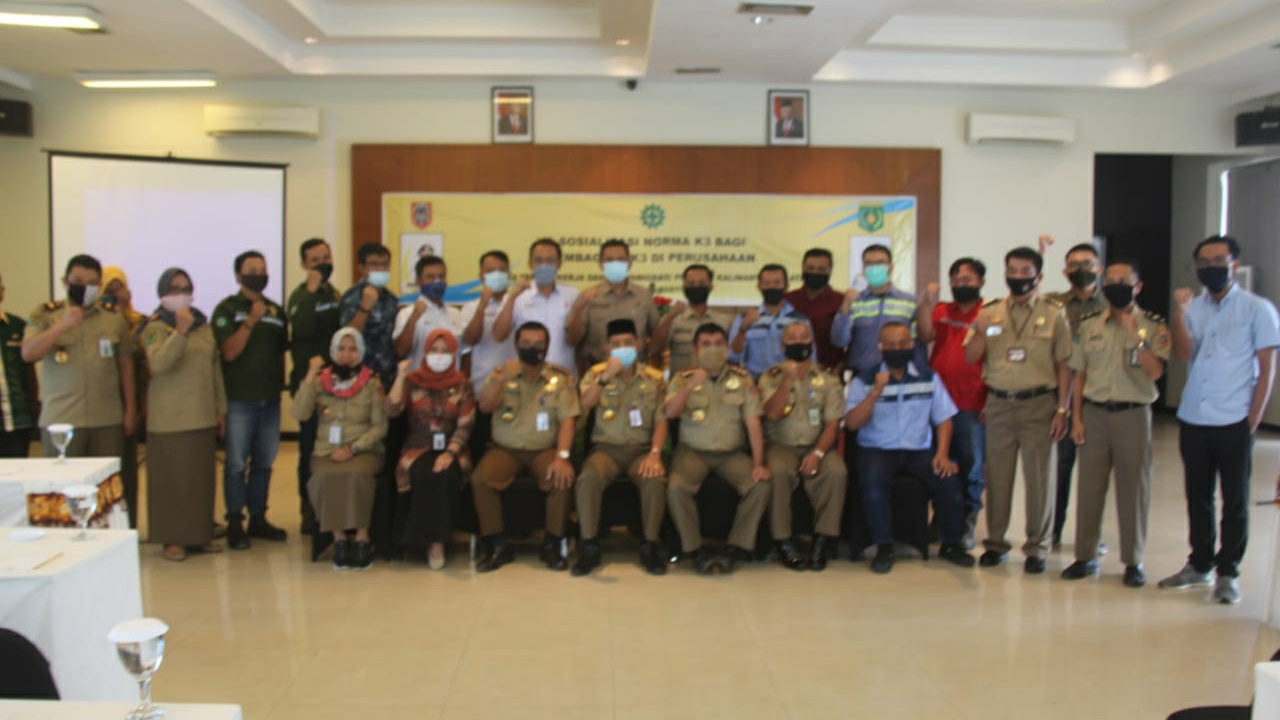 Disnakertran Sosialisasikan Norma K3 Bagi Perusahaan di Tanbu