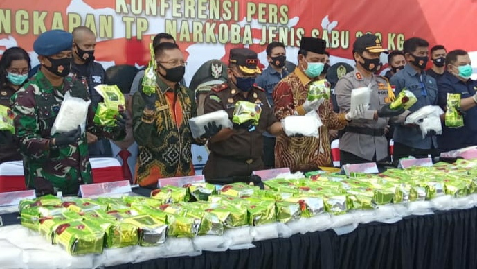 Gubernur Sahbirin Apresiasi Kerja Polda Kalsel