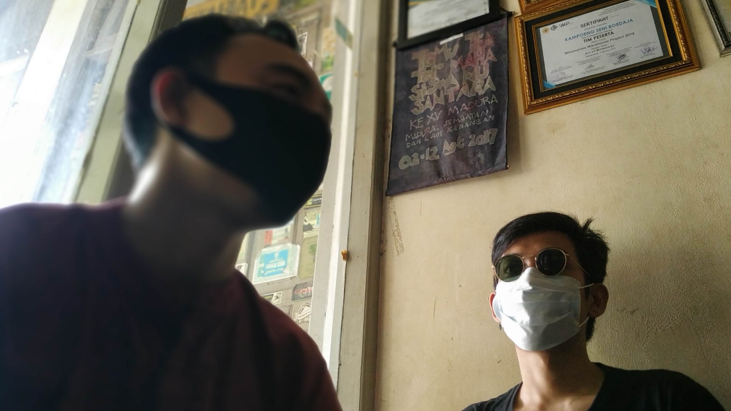 Tak Pakai Masker Denda Rp 100 Ribu