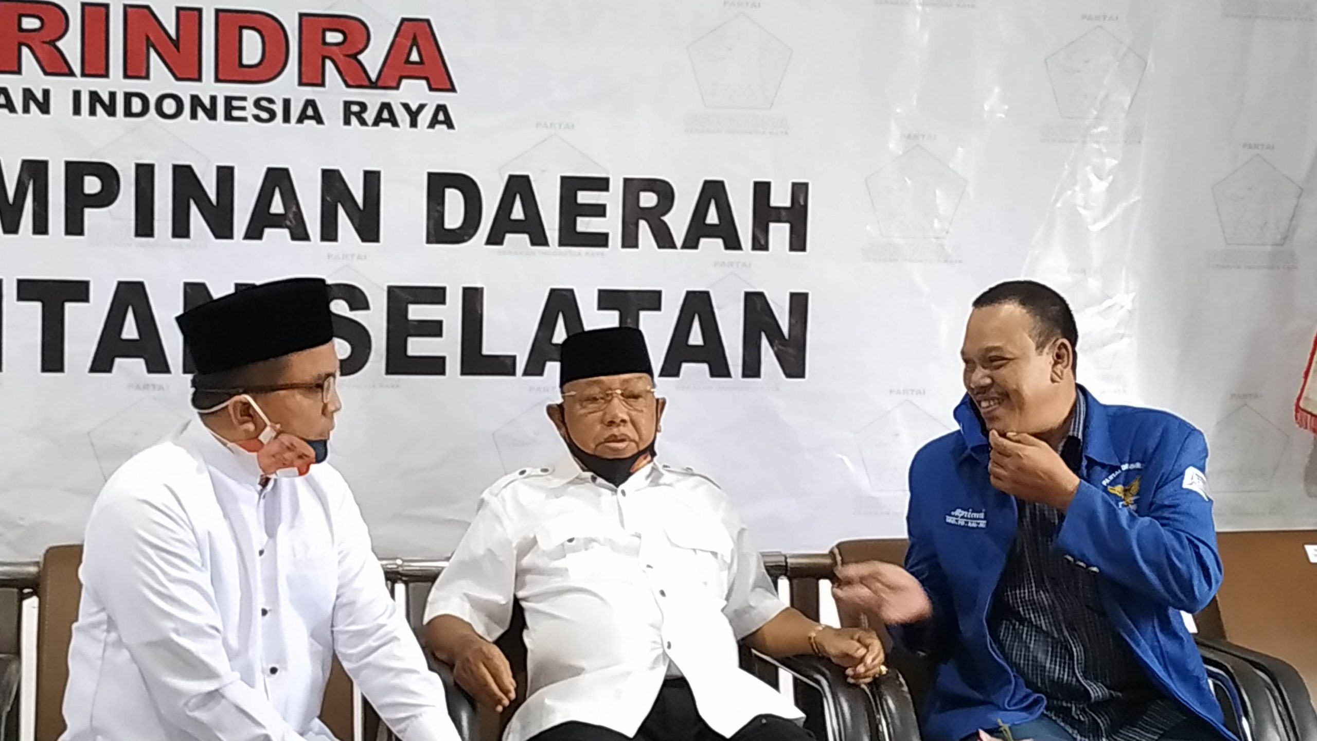 Denny-Difriadi Resmi Diusung Tiga Parpol