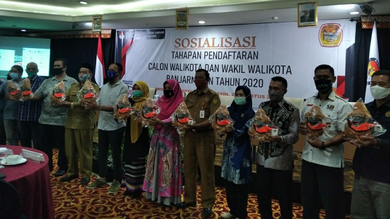 Calon Kepala Daerah Wajib Tunjukkan Hasil Swab Test