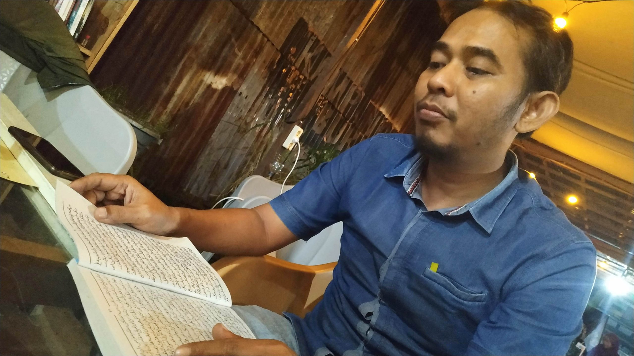 Komunitas Kampung Buku Kenalkan Kitab Ulama Banjar Lewat Youtube