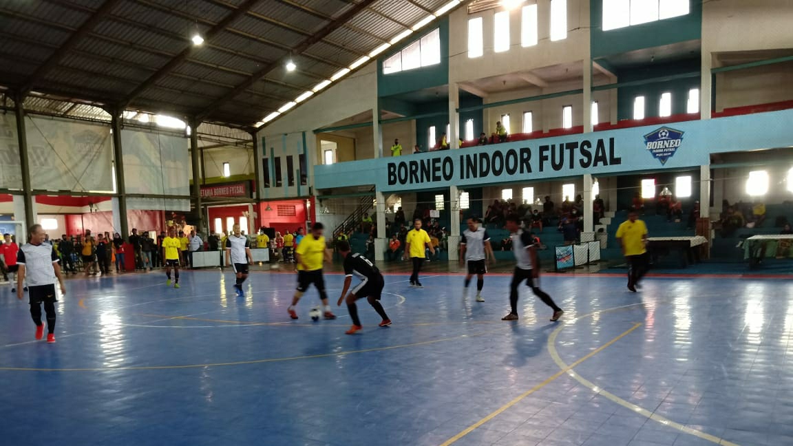 Turnamen Futsal Antar SKPD tanpa Penonton