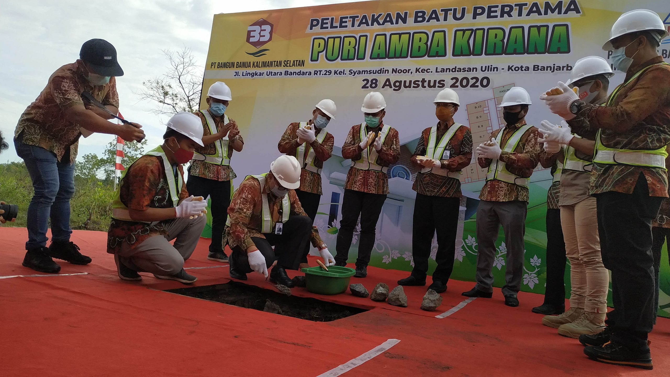 Bangun Banua Genjot PAD Lewat Usaha Perumahan 