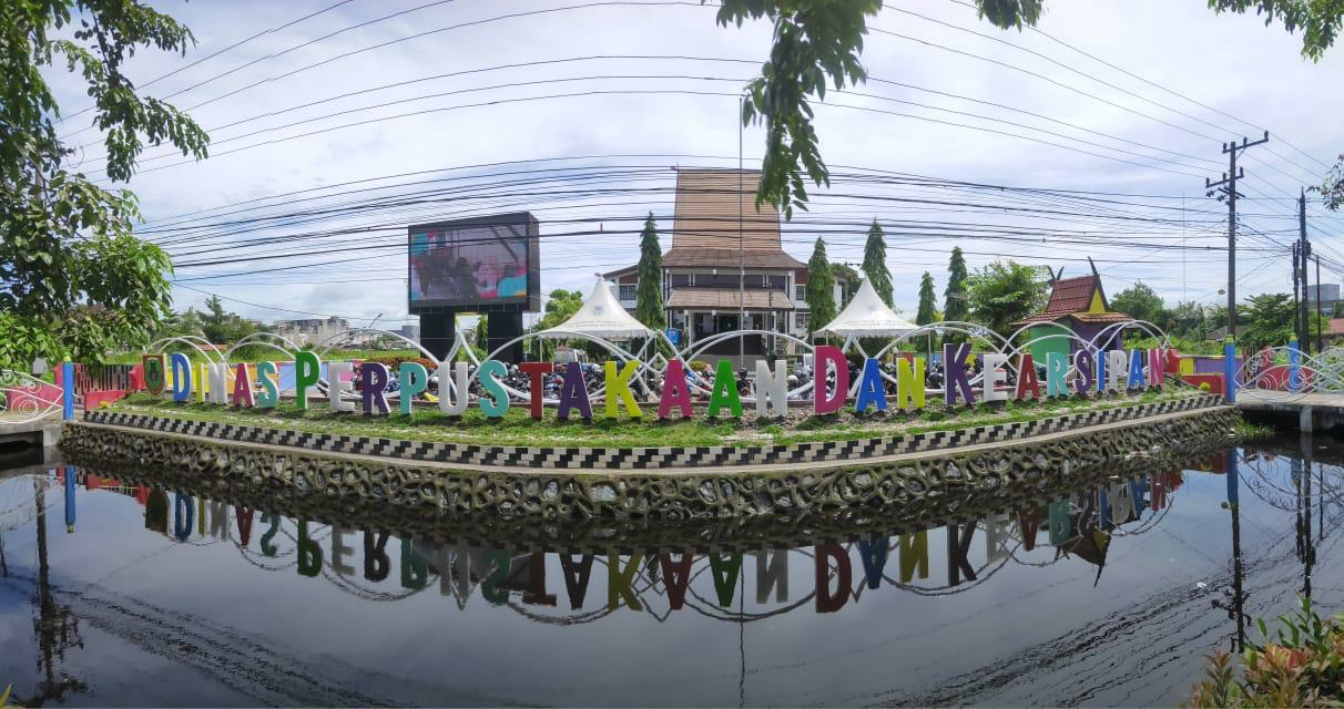 Dispersip Kalsel Gelar Bimtek Tanaman Hias Online 