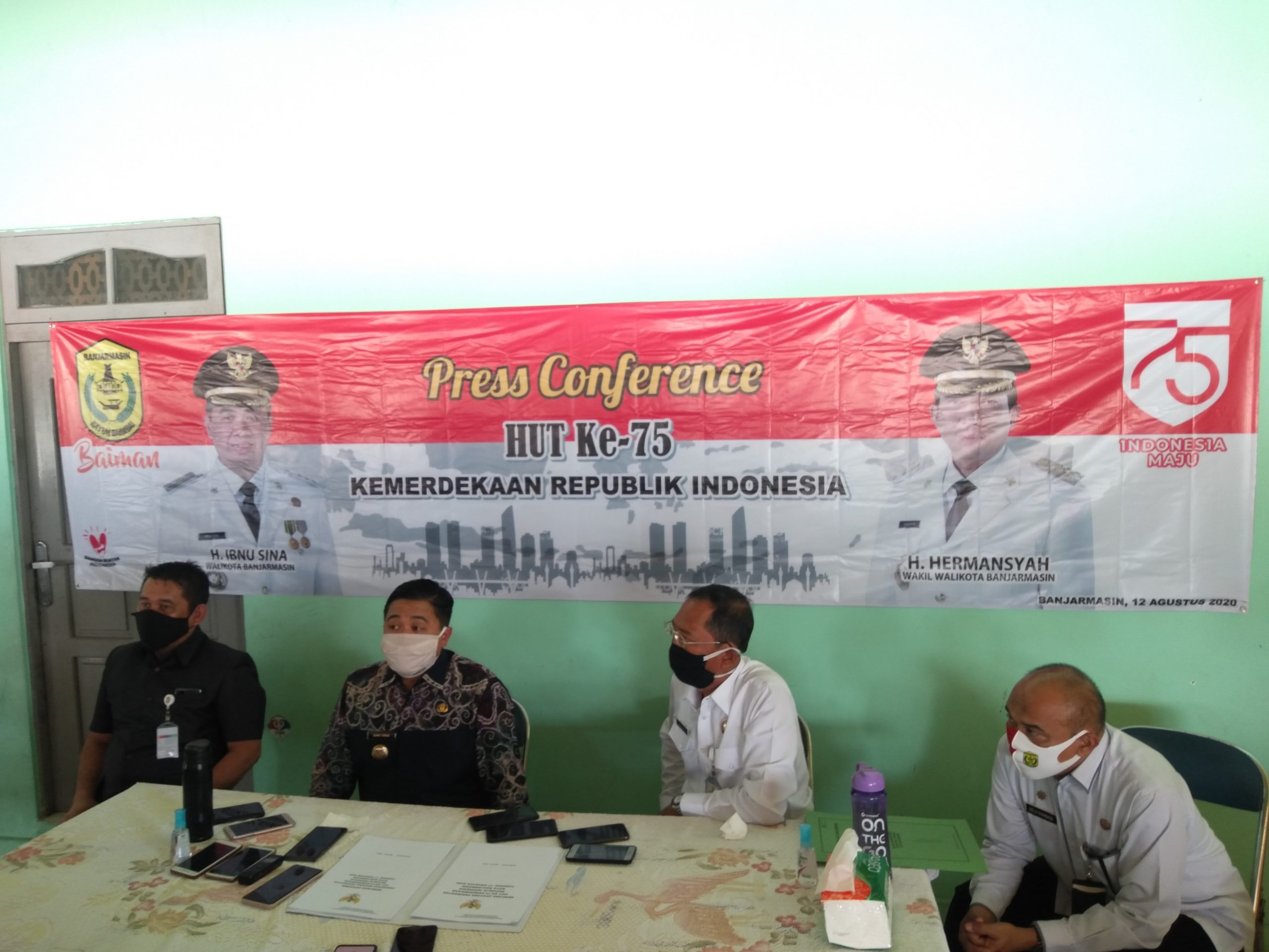 SAVE_20200812_192952 Pemko Banjarmasin Gelar Peringatan 17 Agustus Secara Sederhana