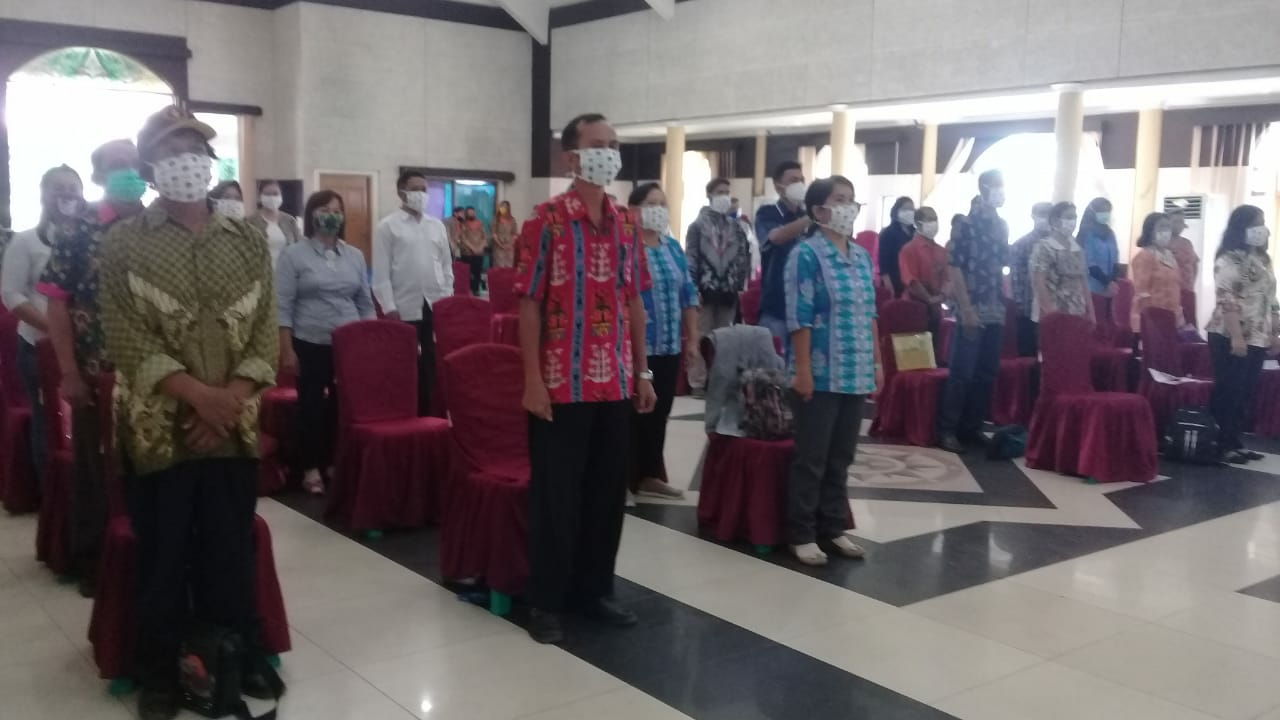 Dinas Koperasi Bartim Latih 62 Pengusaha UMKM