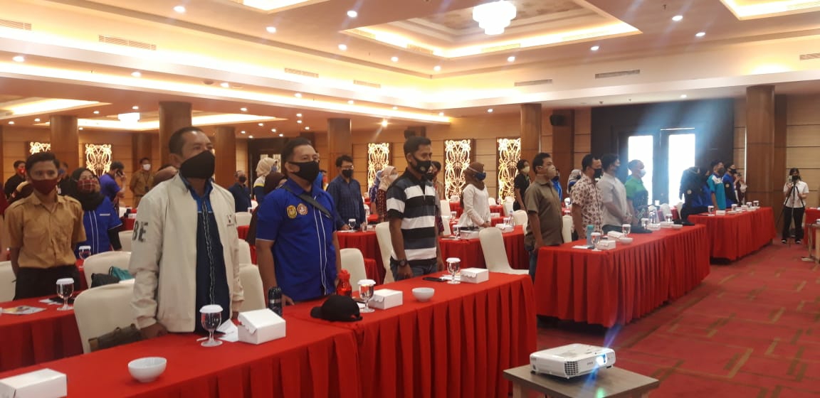 Dinkes Banjarmasin Gaet 100 Pemuda Lawan Covid-19