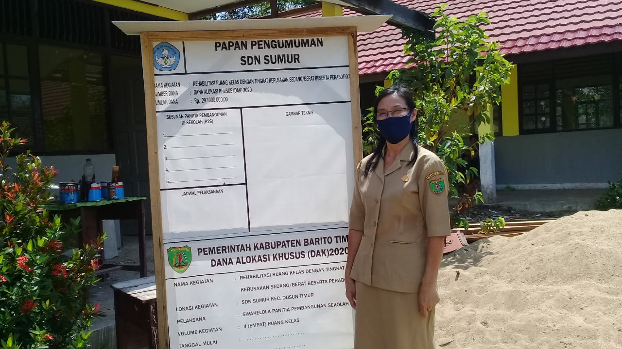 SDN Sumur Ingin Tahun Depan Siswa Bertambah