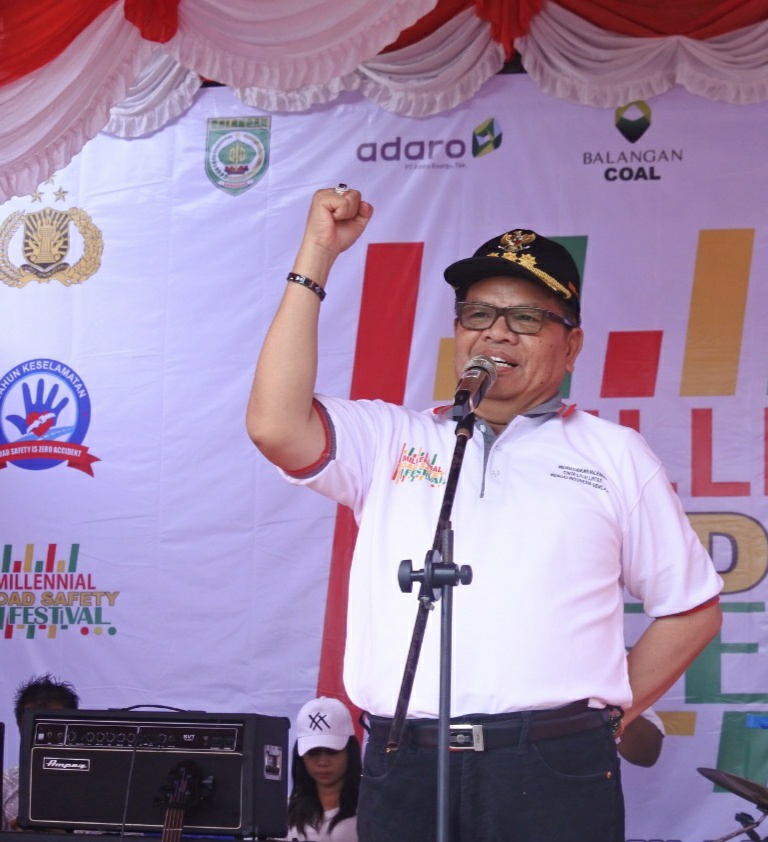 Ansharuddin Bertekad Tingkatkan Kesehatan Warga Balangan