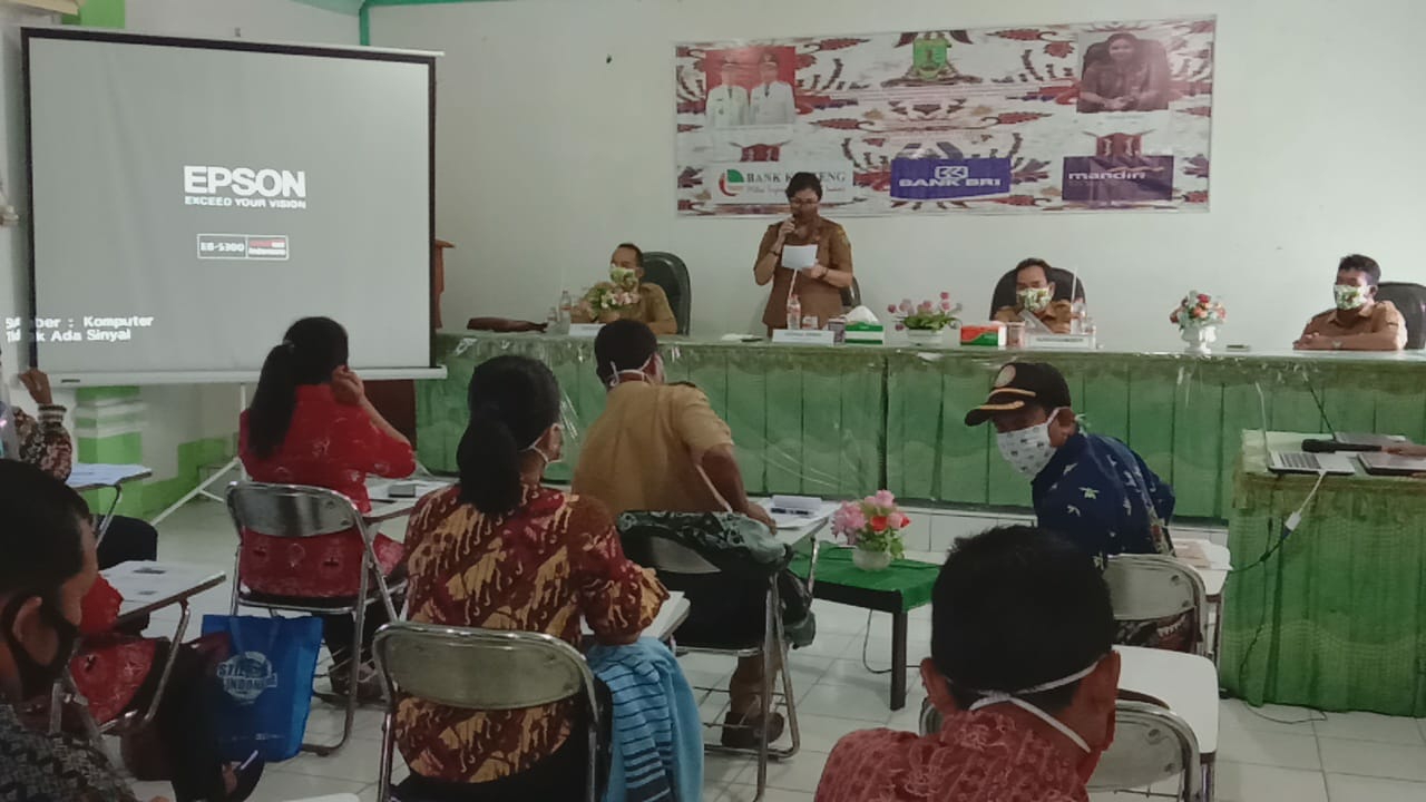 Diskoperin Gelar Pelatihan Usaha Antisipasi Pandemi Covid-19