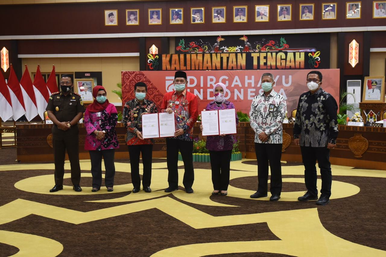 Pertamina Bersinergi dengan Pemprov Kalteng dan Pemkab Bartim