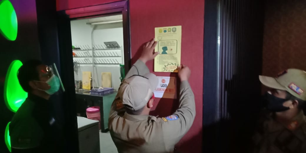 Aparat Gabungan Kembali Sosialisasikan Perwali 60