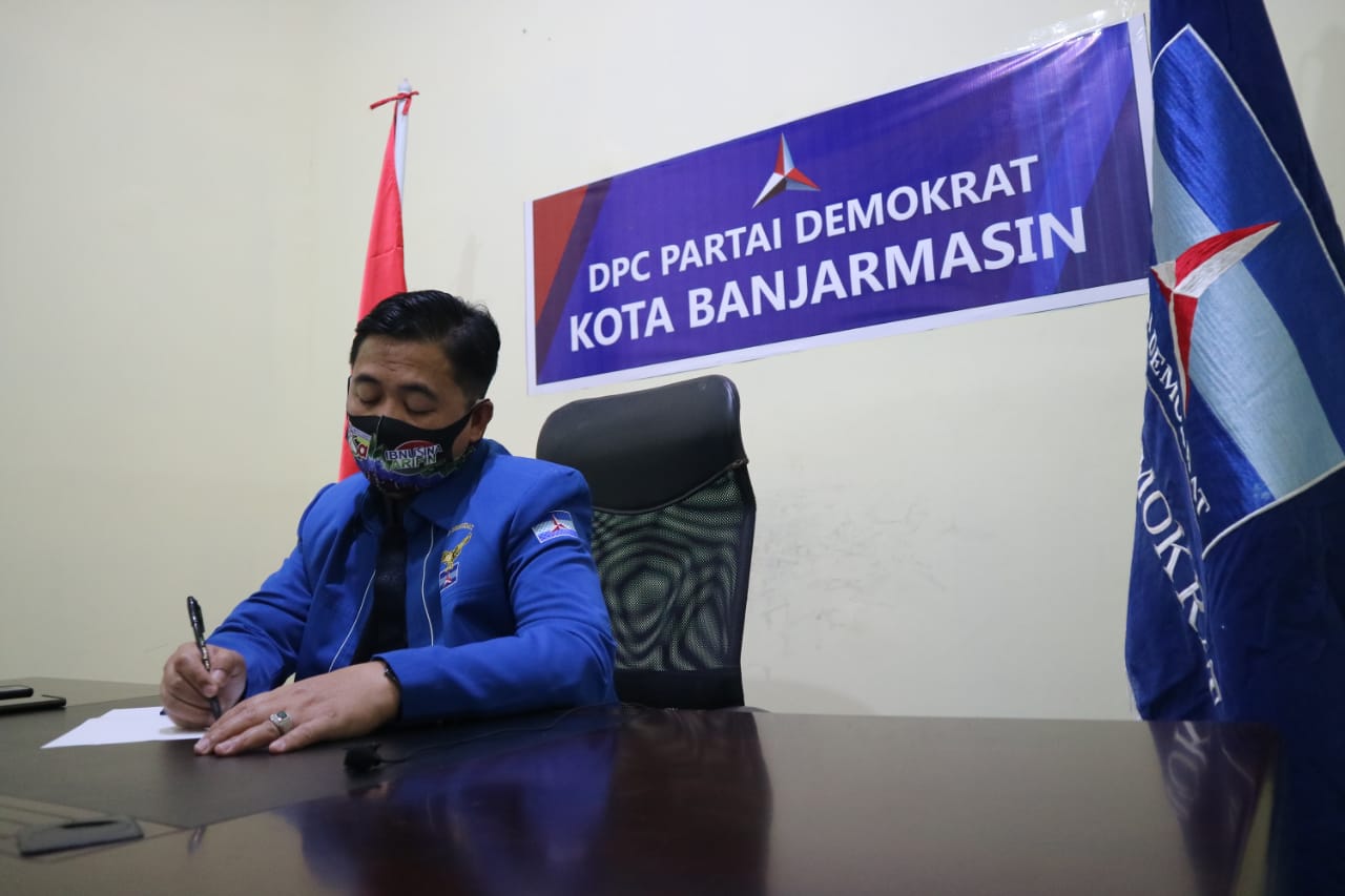 IMG-20200926-WA0004 Ibnu Sina Ikuti Pembekalan Calon Kepala Daerah Partai Demokrat