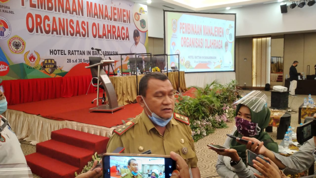Dispora Kalsel Gelar Pemantapan Organisasi Olahraga Banua