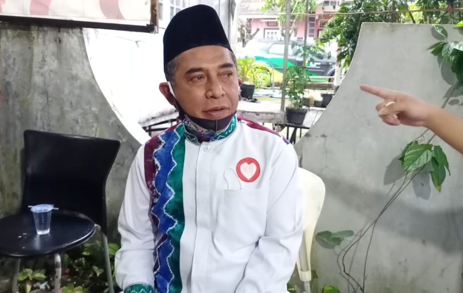 Ariffin Larang Relawan Lakukan Black Campaign dalam Menangkan Hati Rakyat