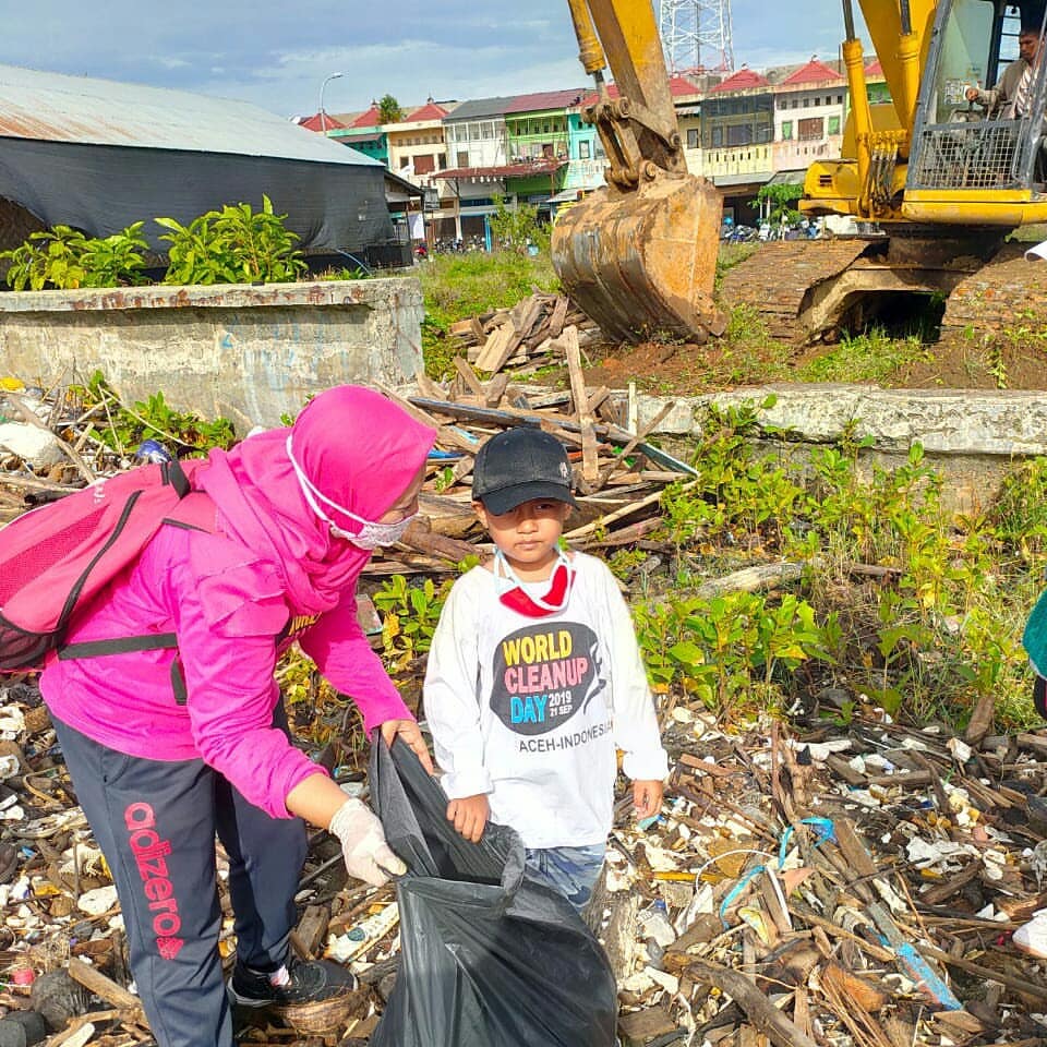 IMG-20200929-WA0020 13.656 Relawan Berkontribusi dalam World CleanUp Day Kalsel 2020