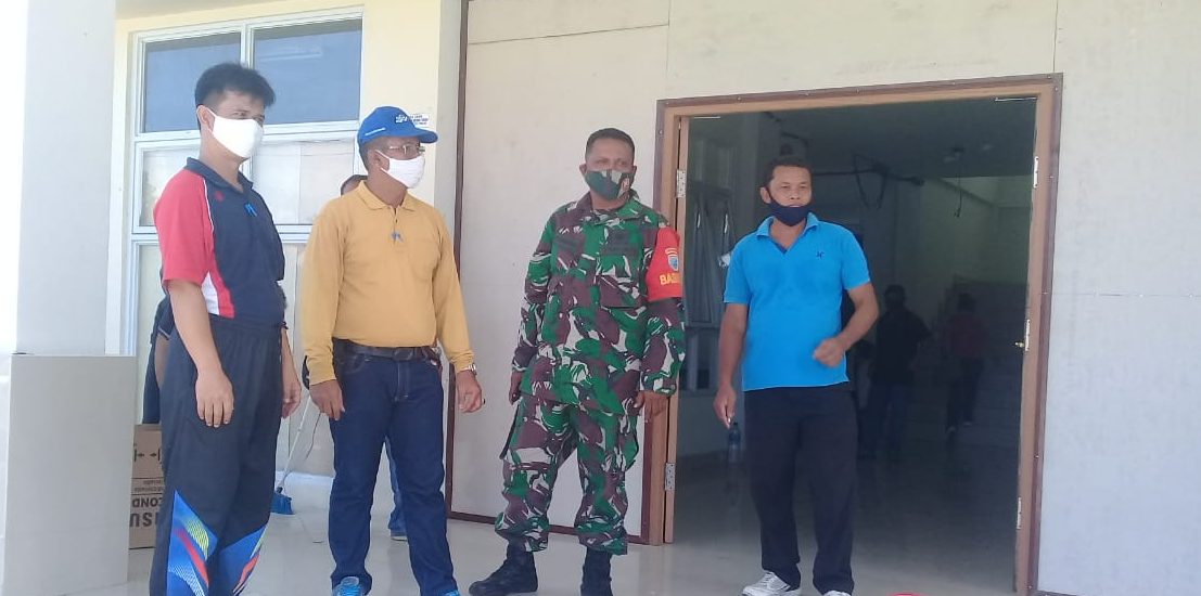 Rusunawa Desa Jaar Siap Tampung Pasien Covid-19 
