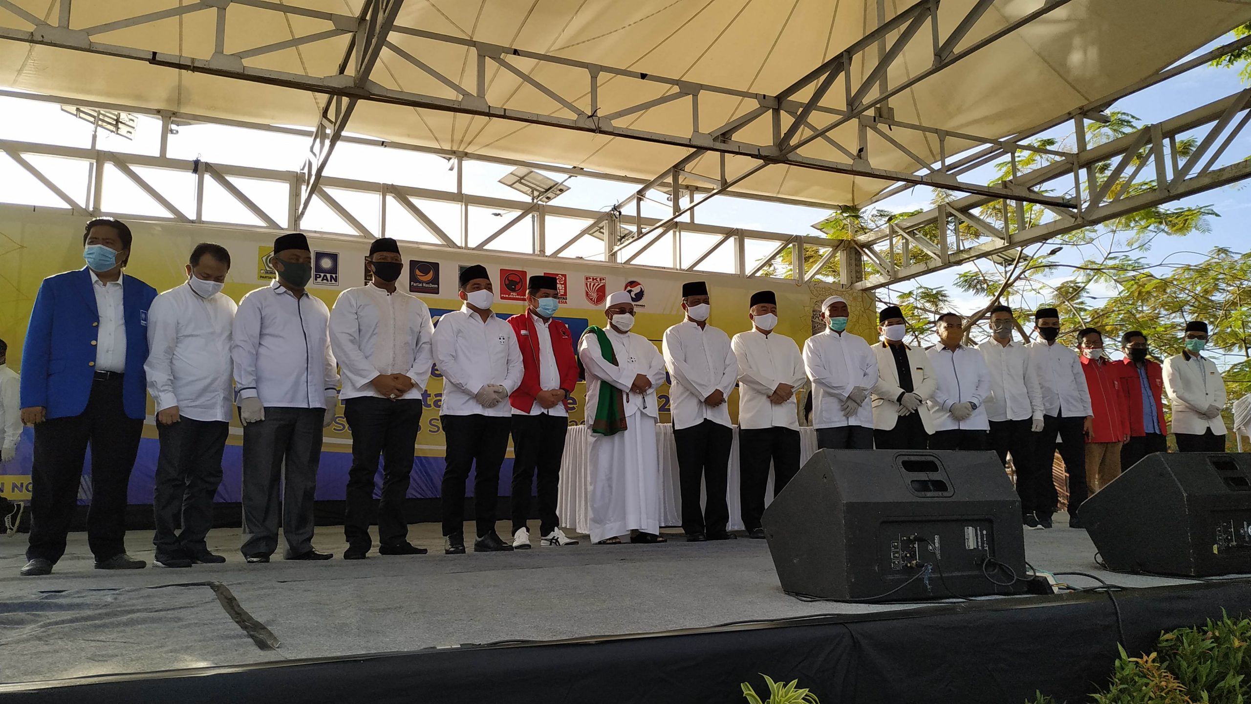 Birin-Muhidin Melaju di Pilgub Kalsel dengan Dukungan 9 Parpol