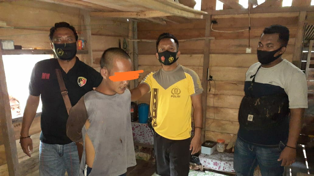 Terduga Pencabulan Diamankan Polisi