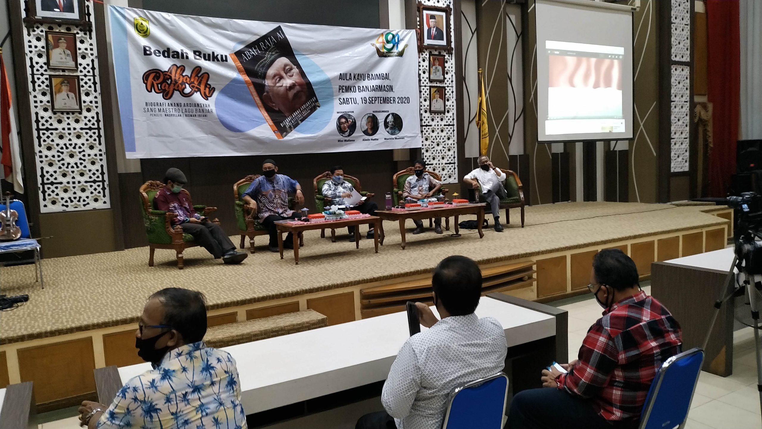 Mengenang H Anang Ardiansyah Lewat "Abah Raja Ai"