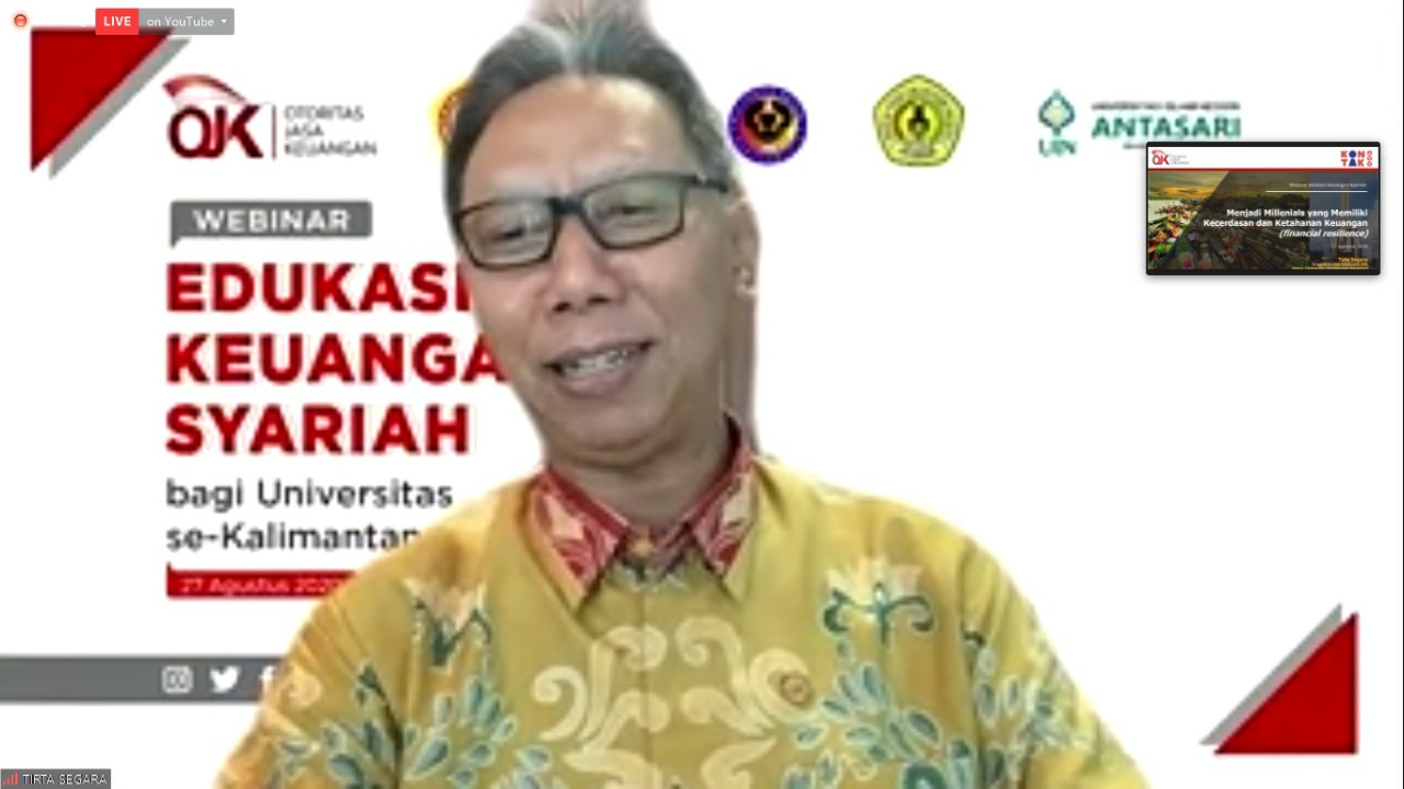 OJK Gelar Webinar Edukasi Keuangan Syariah