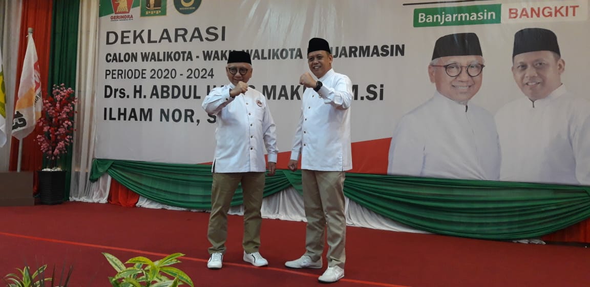 Haris Ilham Deklarasikan Banjarmasin Bangkit