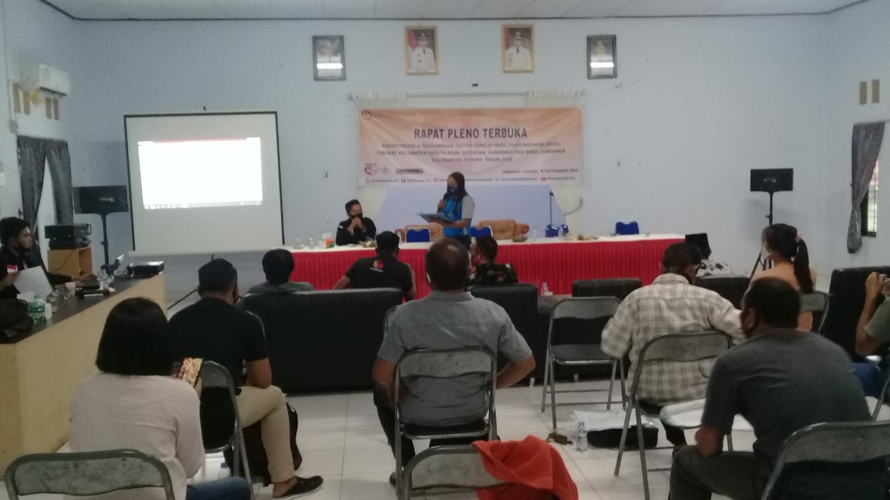 KPU Bartim Lakukan Pemutakhiran Data Pemilih Pilgub Kalteng  