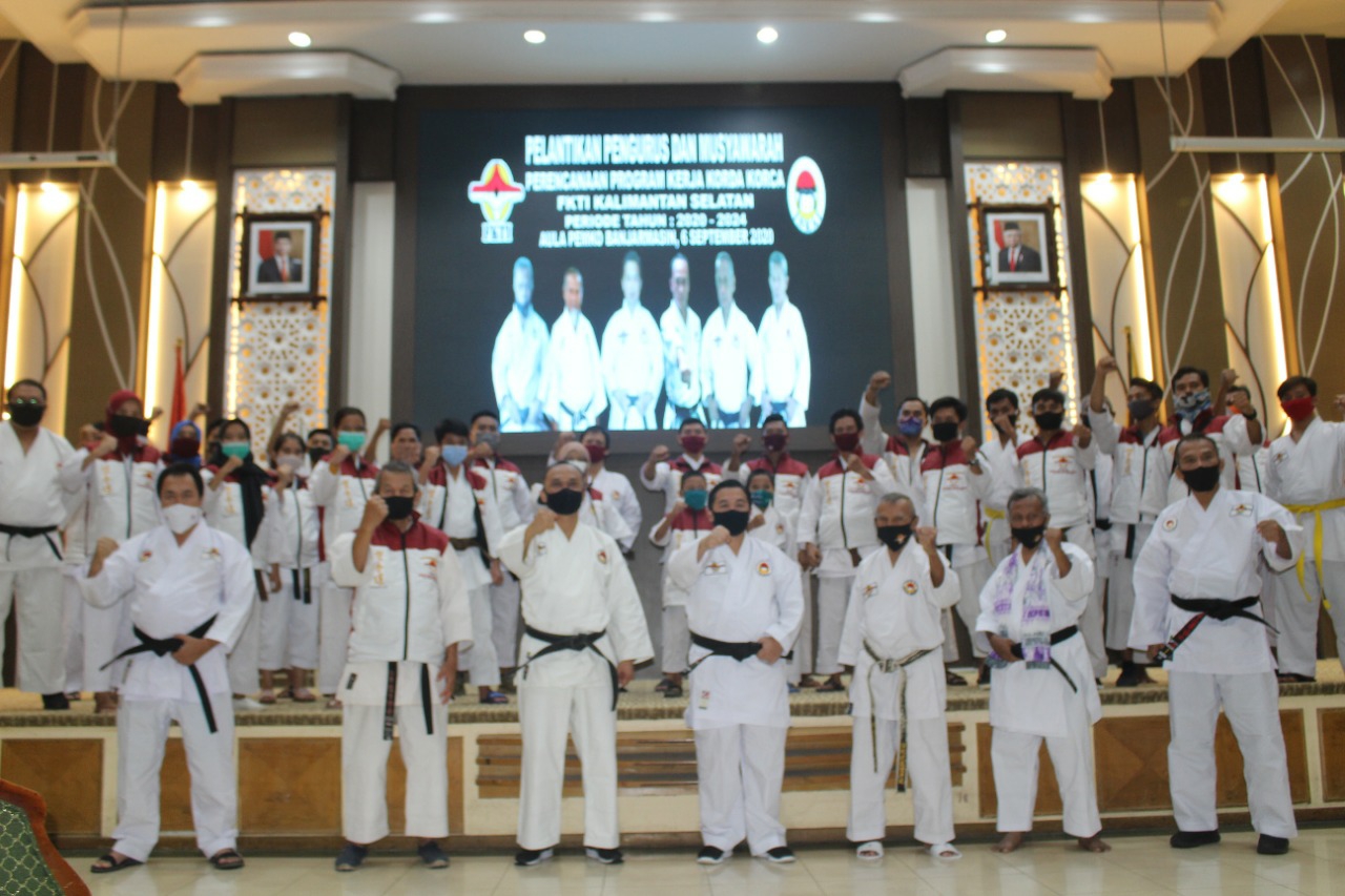 Ibnu Sina Ditunjuk Pimpin FKTI Kalsel 